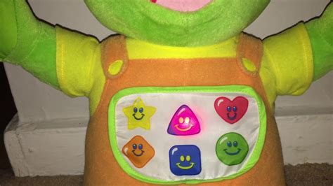 Review Of The Leapfrog Hug And Learn Baby Tad 2000 Or 2001 Youtube