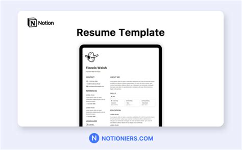 32 Best Free And Paid Notion Resume Templates Notioniers