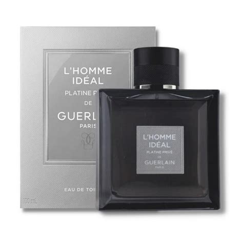 Guerlain L Homme Ideal Platine Priv Ml Billigparfume Dk