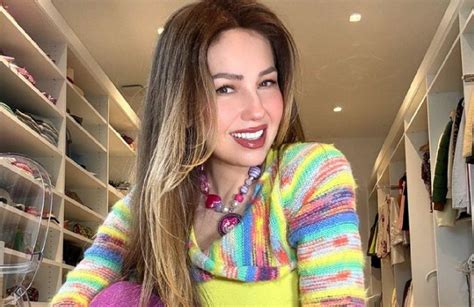 Thalía fue diagnosticada con una particular enfermedad Estoy traumada