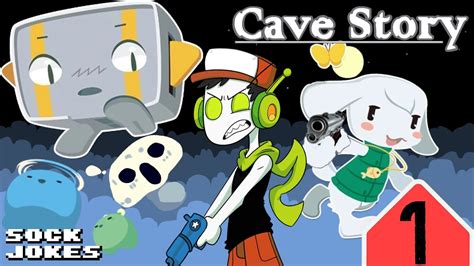 Bienvenidos A La Cueva Cave Story Gameplay 1 Youtube