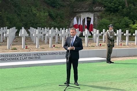 Pamiętamy o ofiarach Fortu III w Pomiechówku