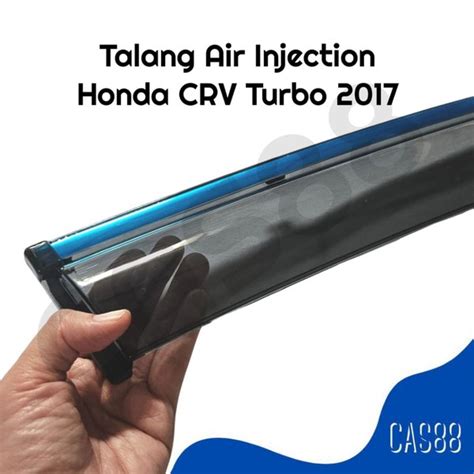 Jual Talang Air CRV Turbo 2017 Keatas Injection List Chrome Di Lapak