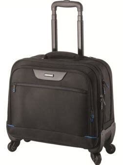 Valise Business Roulettes Pour Laptop Star Nylon Lightpak