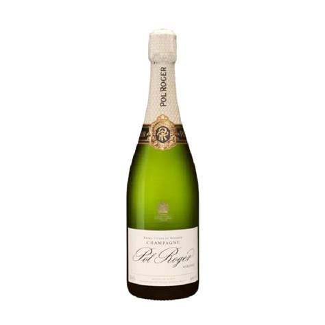 Pol Roger 寶祿爵香檳 750毫升 Pol Roger Brut Reserve 750ml 香槟 保罗杰 Pol Roger