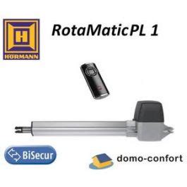 Kit De Motorisation Pour Portail Battant 1 Vantail RotaMatic PL1