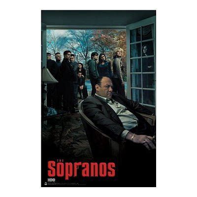 THE SOPRANOS - SEASON 6 CAST - NEW POSTER(Size 24"x36") – Poster Merchant