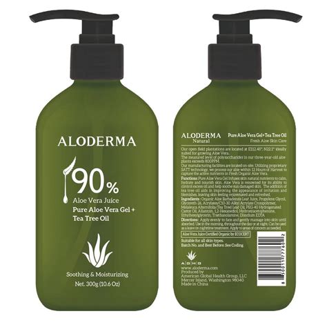 Buy Aloderma Aloe Skin Clearing Set 4 Piece Set Cleanser Clearing