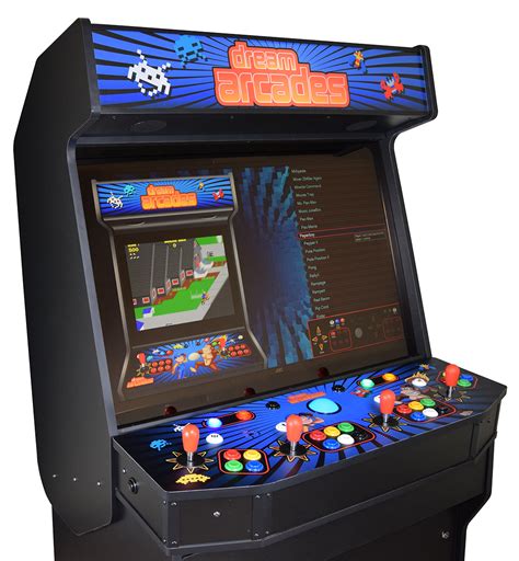 Dreamcade Vision 40 4 Player Arcade Cabinet