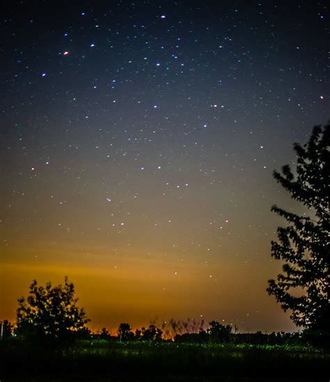 Fireflies In A Summer Night Sky Flickr Photo Sharing