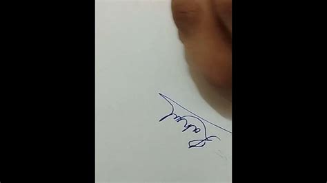 Rahul Name Signatureshorts Signaturestyles Signature Writingskills