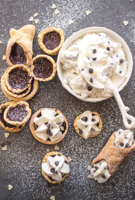 Creamy Homemade Baked Cannoli An Italian In My Kitchen