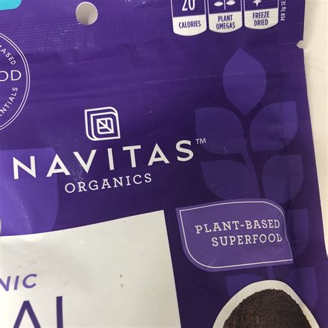 Navitas Organics Organic Acai Powder Oz G Antioxidants Deep Wild