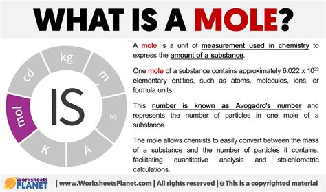 What is a Mole in Physics?