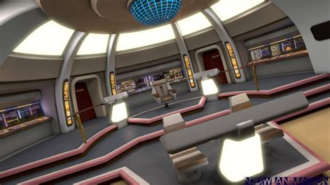 Star Trek Centaur Class Bridge 00000 By N3dwanimation On Deviantart