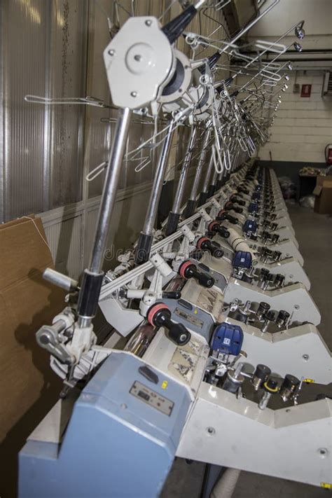 Italian Wool Processing Plant Stock Image Image Of Heavy Machine