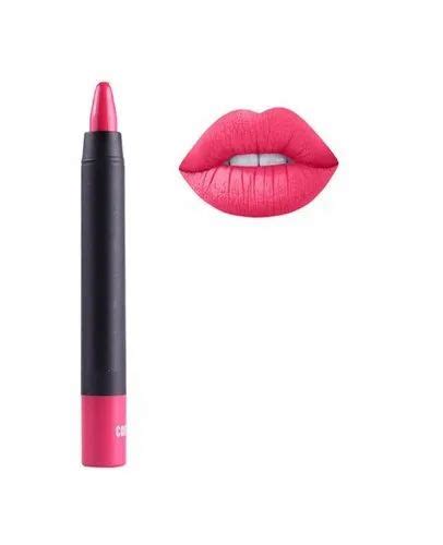 Natural Matte Lipstick Lip Liner 2 In 1 For Parlour Type Of