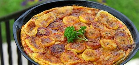 Caribbean Plantain Frittata Recipe Sidechef