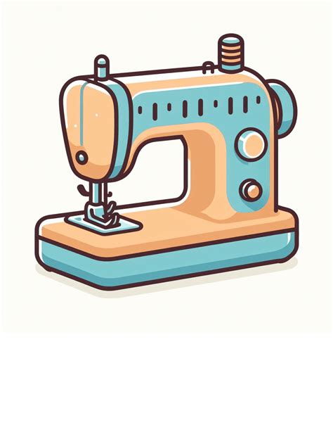 Beautiful Sewing Machine Clip Art Clipartlib