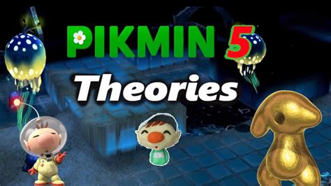 Pikmin 5 Theory Time People Youtube