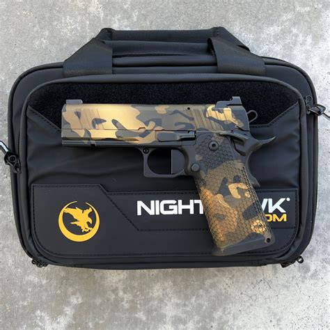 Nighthawk Custom TRS Commander IOS 9mm ODG Halo Camo Reactive