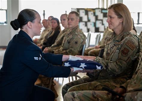 Warren Recognizes New Honor Guard Graduates F E Warren Air Force