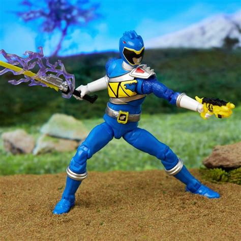 Power Rangers Dino Thunder Blue Ranger