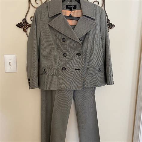 Larry Levine Signature Pantsuit Gem