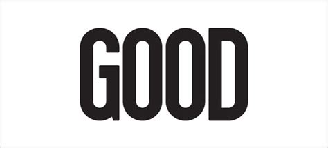 The good logo - Visual Identity