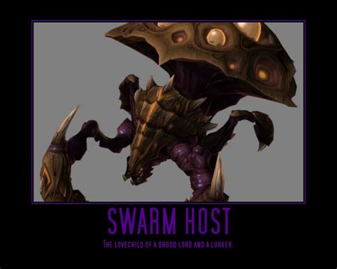 Starcraft Ii Heart Of The Swarm Swarm Host By Onikage108 On Deviantart