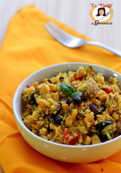 Couscous Freddo Di Pollo Artofit