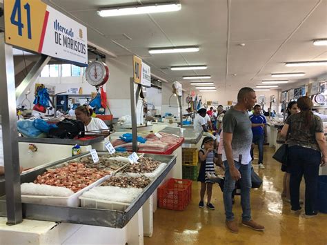 Mercado De Mariscos Panama City Journeys And