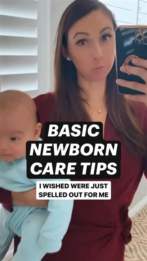 Basic Newborn Care Tips That I Learned As A Mom Artofit