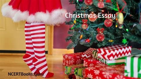 Christmas Essay | Essay on Christmas for Students and Children in ...