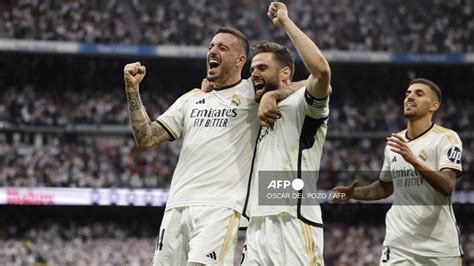 Real Madrid Se Proclamó Campeón De Laliga Tras Derrota Del Barcelona