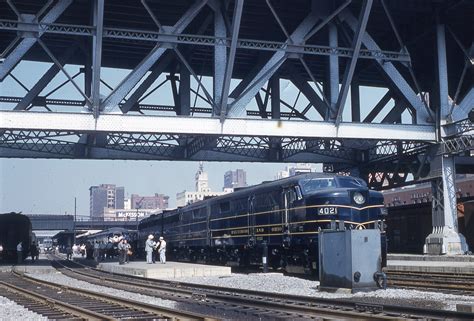 Baltimore And Ohio Pittsburgh Pennsylvania Class FA 2 4021 FA 2