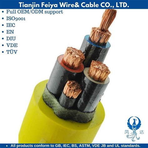 Kv And Below Electric Drill Flexible Rubber Sheathed Mz Cable