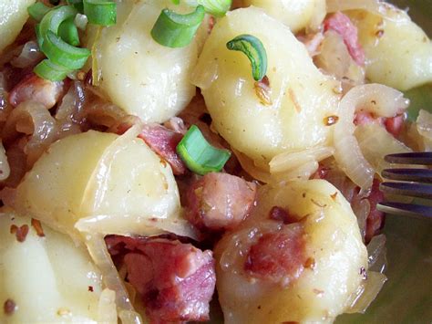 Gnocchi po česku se zelím a slaninou TopRecepty cz