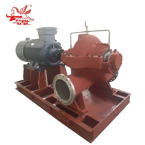 Fbs Water Horizontal Split Case Centrifugal Fire Fighting Pump China