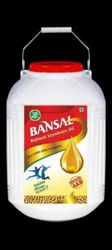 Bansal Soybean Refined Oil 15kg Can Packaging Size 15litre At 2260