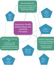 Concept Map Wk 7 NR503 Docx MSN Essential VIII Clinical Prevention