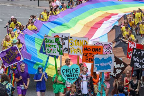 Pride In Pictures Thousands Celebrate Lgbtq Community In Bristol