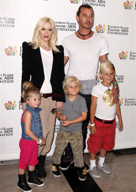 Gwen Stefani Gavin Rossdales Quotes About Split Coparenting Sons