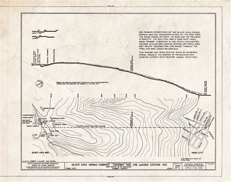 Blueprint Haer Utah22 Parkv4 Sheet 2 Of 6 Silver King Mining