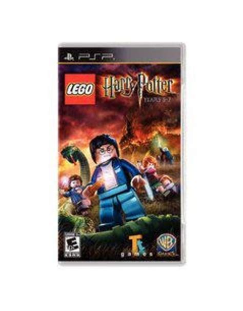 PSP LEGO Harry Potter Years 5-7 (CiB) - Video Game Trader