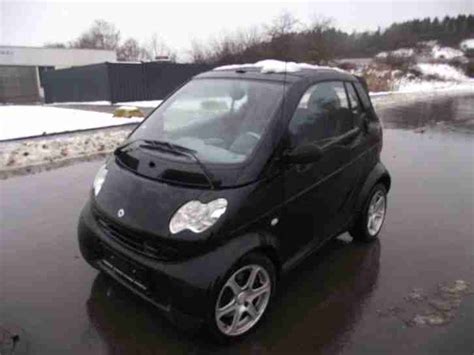 Ordentlicher Smart Fortwo Cabrio Benziner Grosse Menge Von Smart