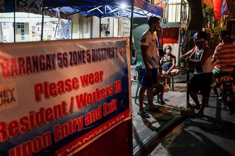 Tondo Barangays Prepare For Hard Lockdown ABS CBN News