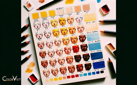 How To Make Skin Color With Red Yellow And Blue 5 Steps