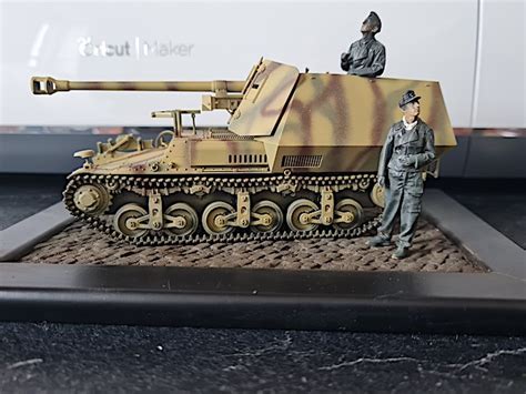 24 BN Ar Tamiya Jagdpanzer Marder 1 Sd Kfz 135 1 35 Scale Modelling Now