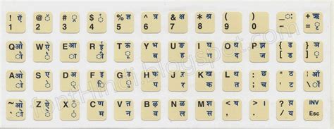 Mangal Hindi Font Keyboard Key And Alt Key Code – Mangal, 60% OFF